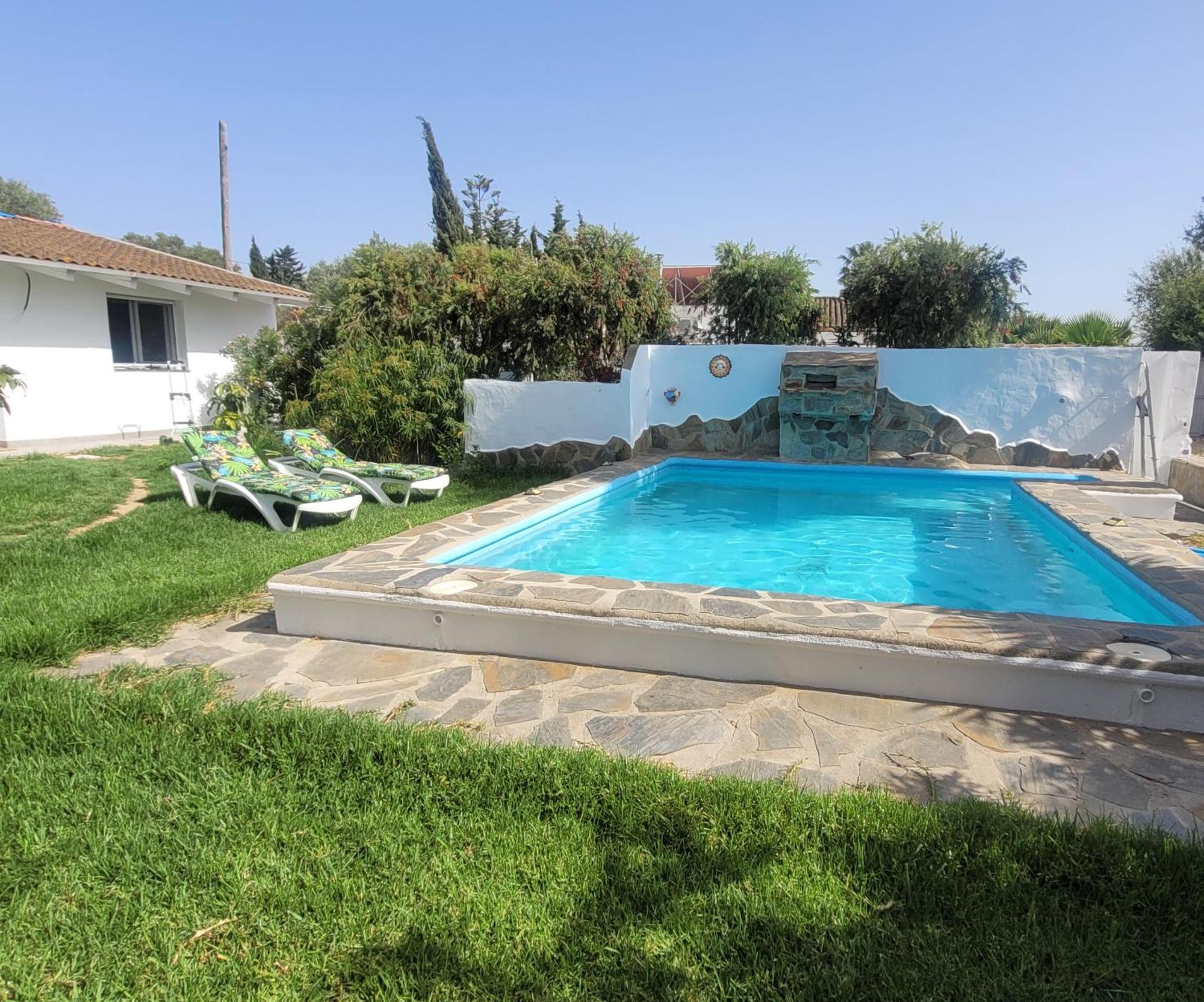 Casa Felicidad Villa Chiclana de la Frontera Buitenkant foto