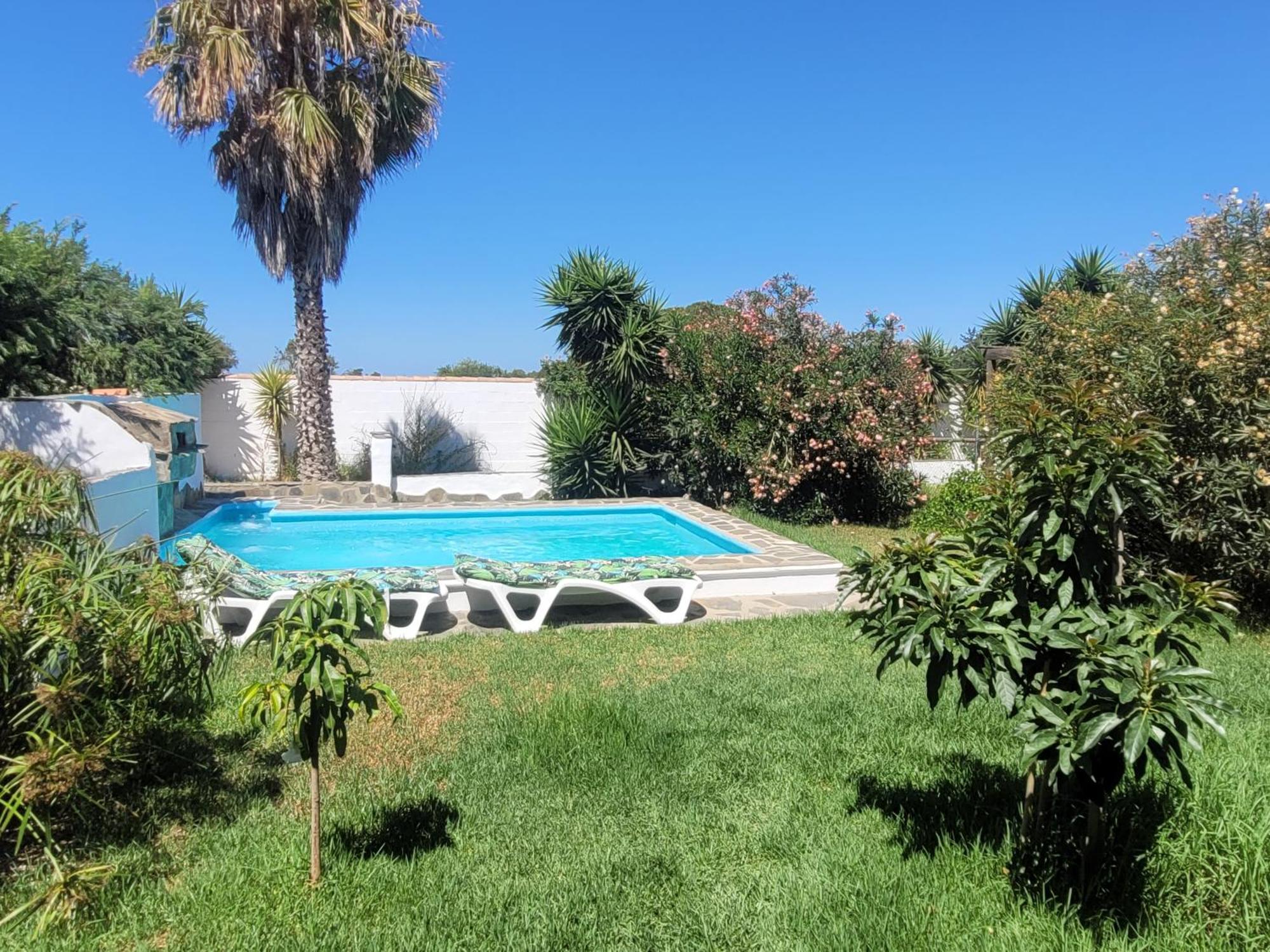 Casa Felicidad Villa Chiclana de la Frontera Buitenkant foto