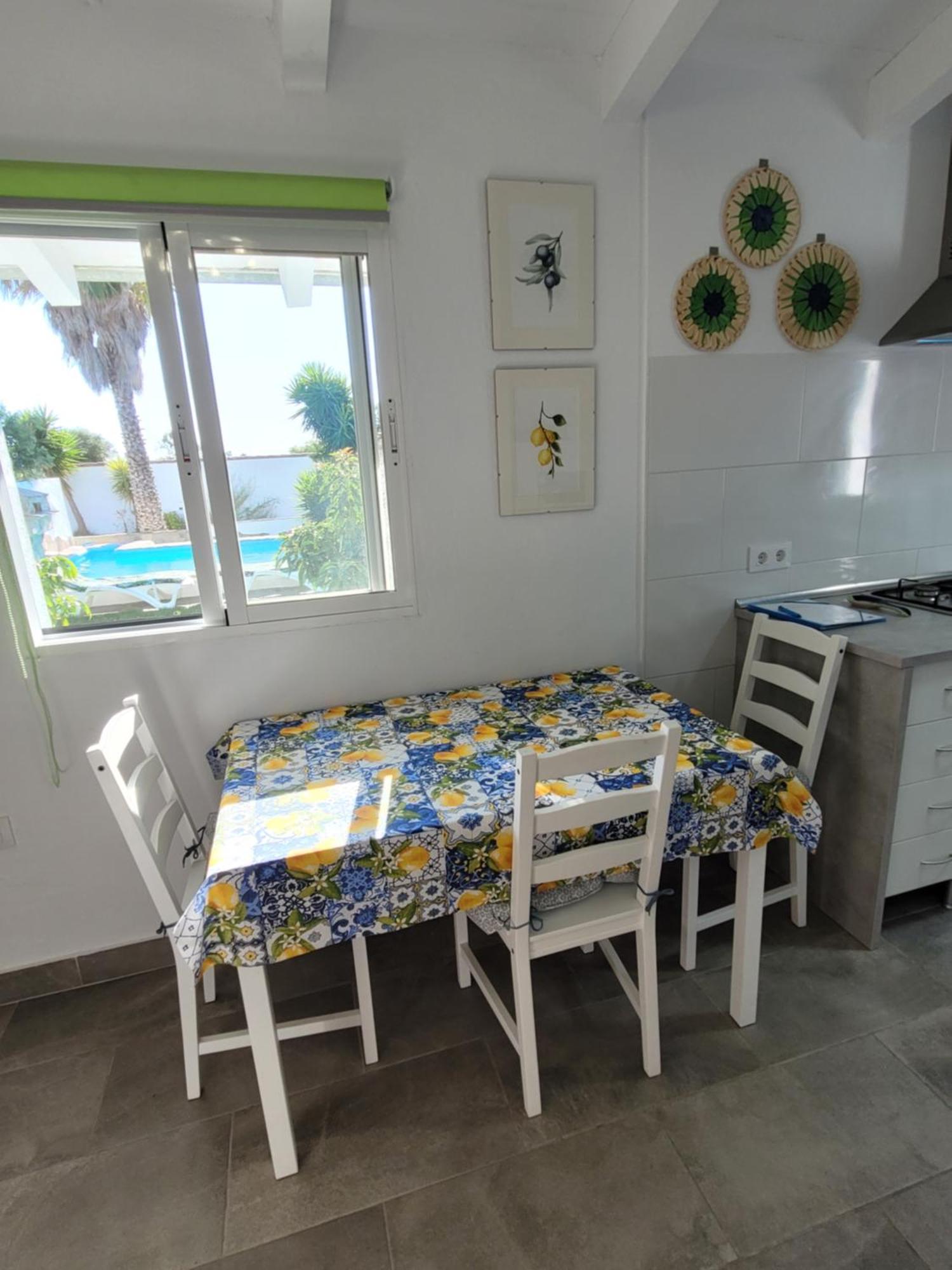 Casa Felicidad Villa Chiclana de la Frontera Buitenkant foto